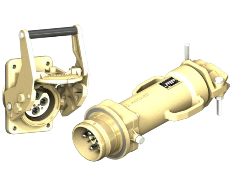 Conectores portuarios Eshore