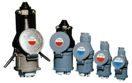 Tomas de corriente con descontactor incorporado 3PS